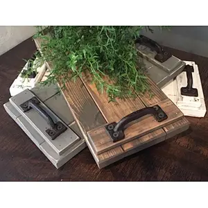 Small Wood Tray, Farmhouse Decor, Table Decor