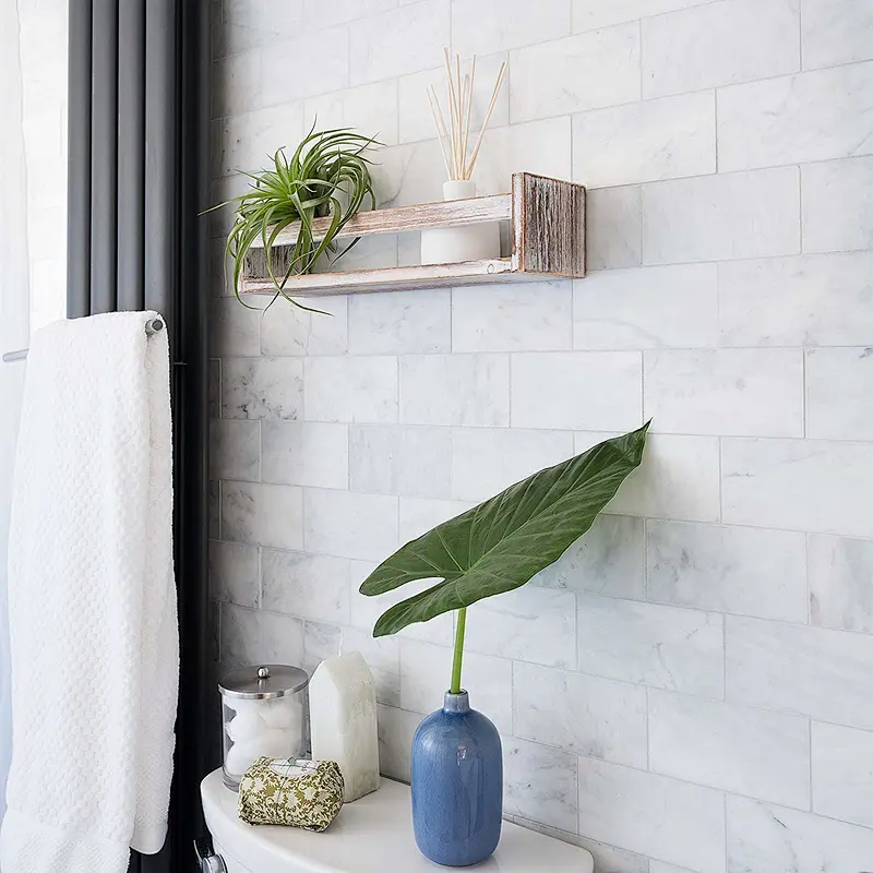 Rustic wood floating wall shelves wall shelves for bedroom wood shelves for the kitchen wall