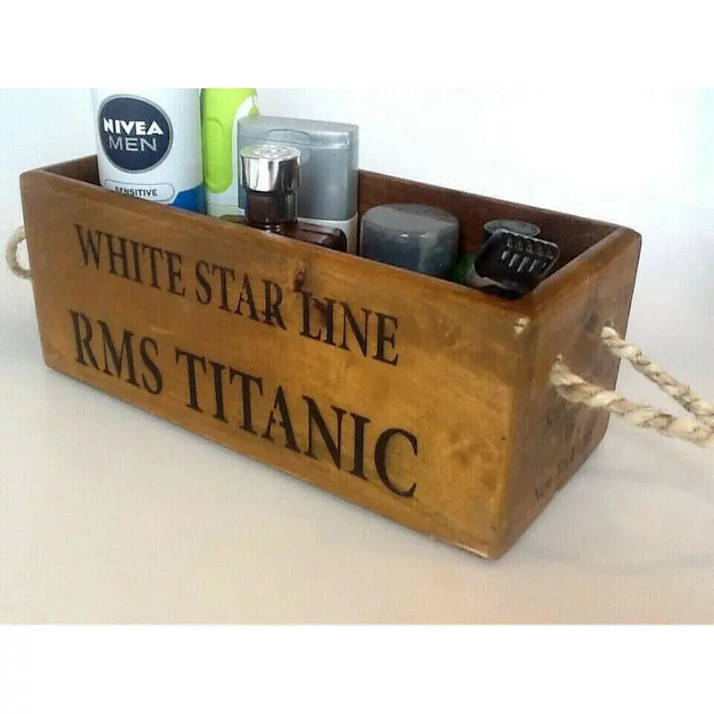 Antique Style Wooden Storage  Box