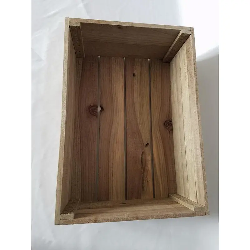 Wood Boxes Handcrafts Decorative Wooden Boxes Wooden Storage Box Organizer Printed Wooden Box Wood Crate Box