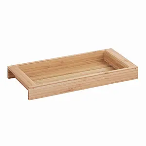 Tank Top Tray Organizer for Makeup Brushes Tissues Candles Soap Hand Towels Toilet Paper storage