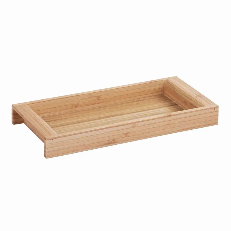 Tank Top Tray Organizer for Makeup Brushes Tissues Candles Soap Hand Towels Toilet Paper storage