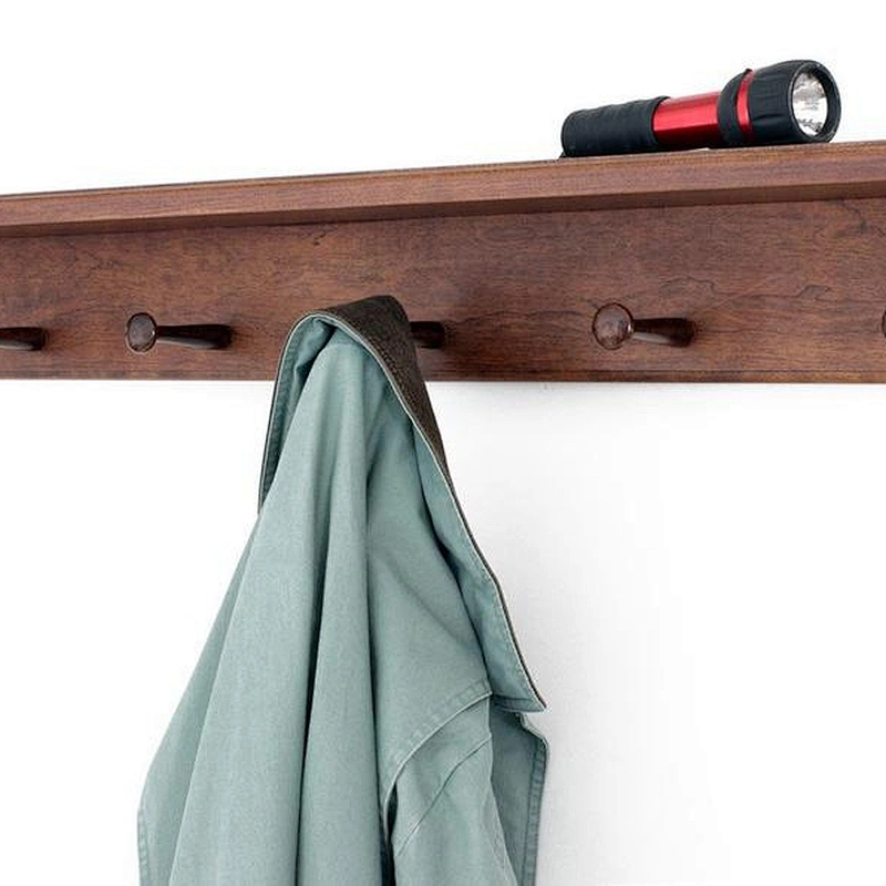 Wooden wall hanging shelf wall shelf rustic