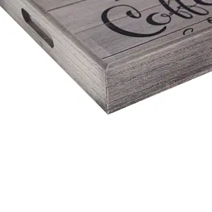 Coffee tray customized 2019
