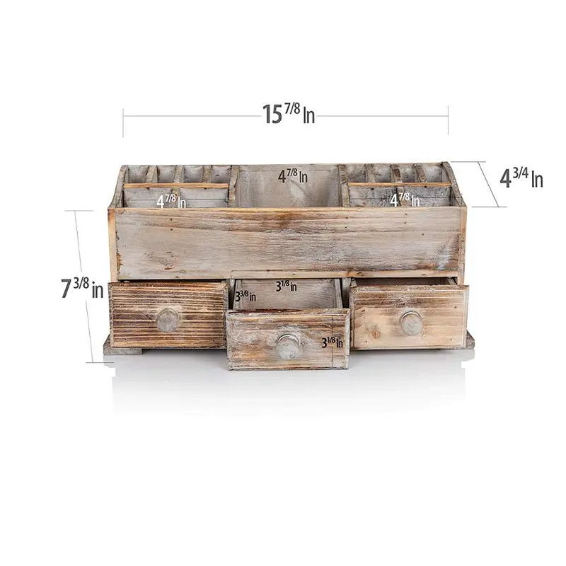 Jewelry organizer wood storage box custom wooden gift box handmade wooden box