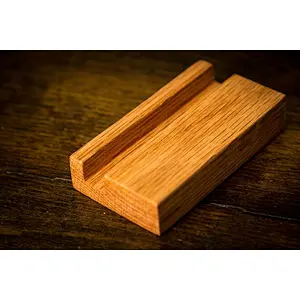 Hot Business Card Holder Stand Homemade home made pine with wood gift wood card holder