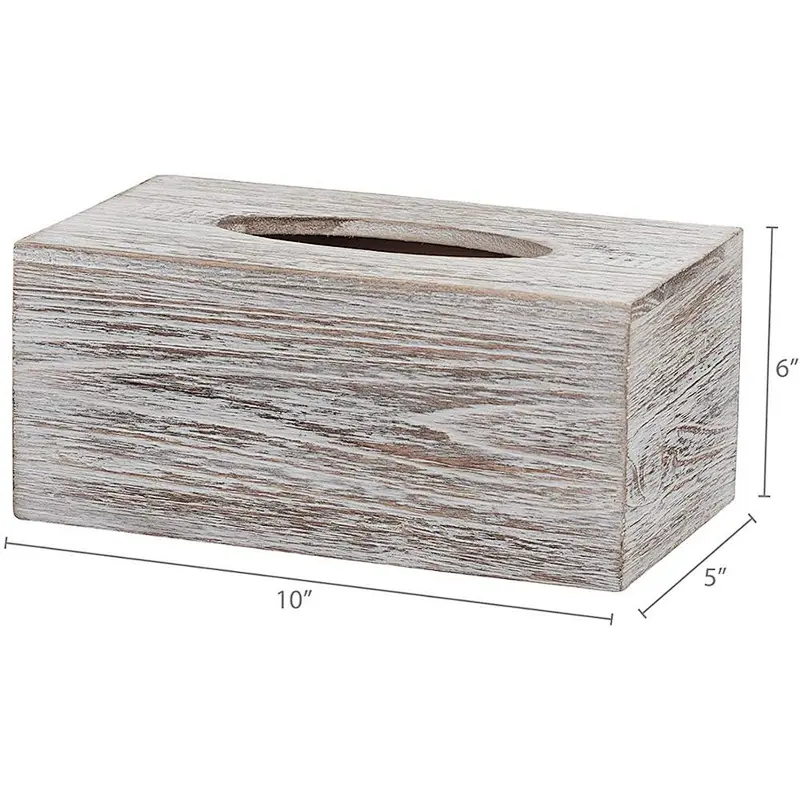 Wooden tissue box holders handmade wooden box natural wooden box