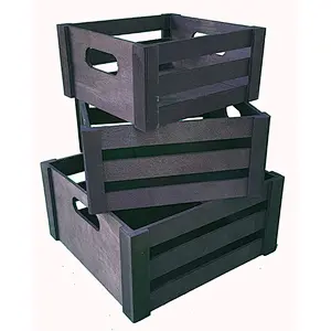 Shabby chic wooden crate cheap wooden fruit crates for sale wooden gift crate wooden crates custom