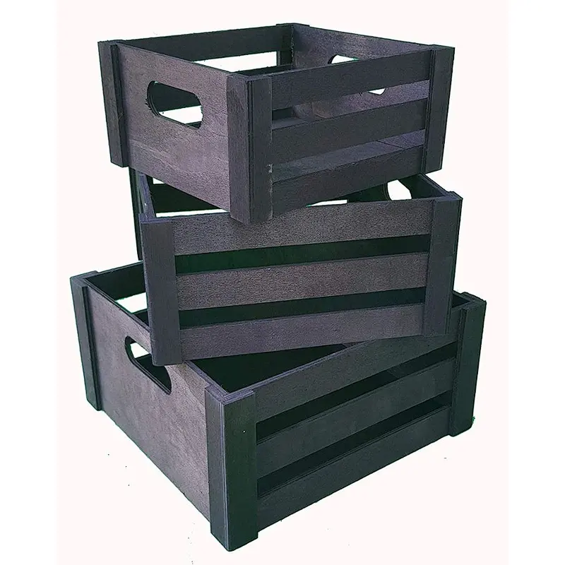 Shabby chic wooden crate cheap wooden fruit crates for sale wooden gift crate wooden crates custom