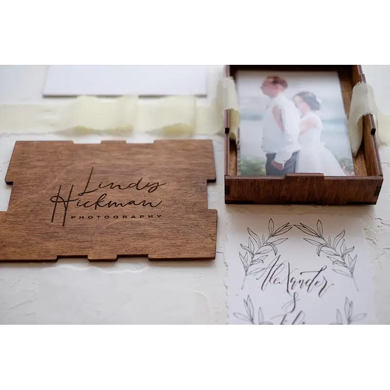 BOX FOR PHOTOS | Custom | Personalized box for photographers | Wood photo box 4x6