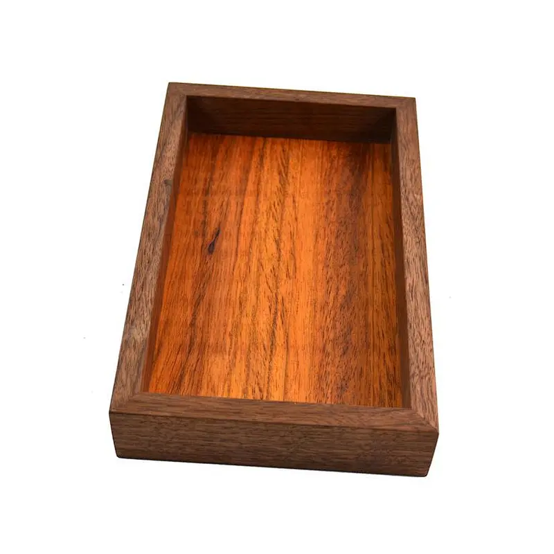 Unfinished Wood Trays Wood Serving Tray Wooden Ottoman Tray