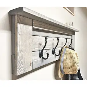 Wall mount shelf wooden wall shelf shelf wall wood
