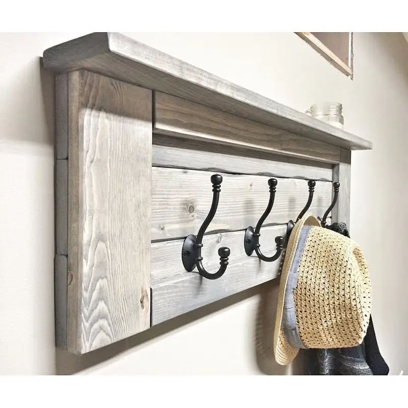 Wall mount shelf wooden wall shelf shelf wall wood