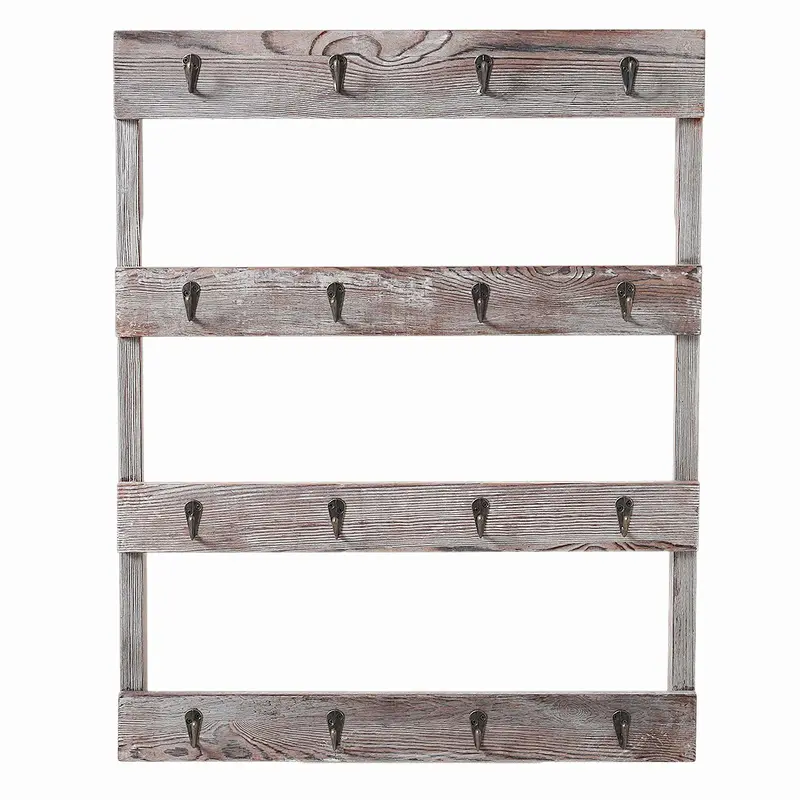 Vertical wall planter box pallet, display shelf, flower shelf