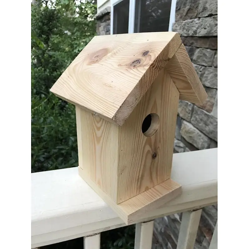 Rustic retro style primary color simplified version of bird nest