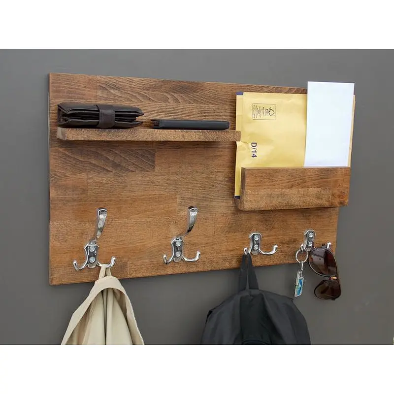 Book shelf wooden wall mounted floating wall shelf wall shelves for bedroom
