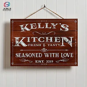 Wooden display sign wooden sign plaque blank customize sign in wood
