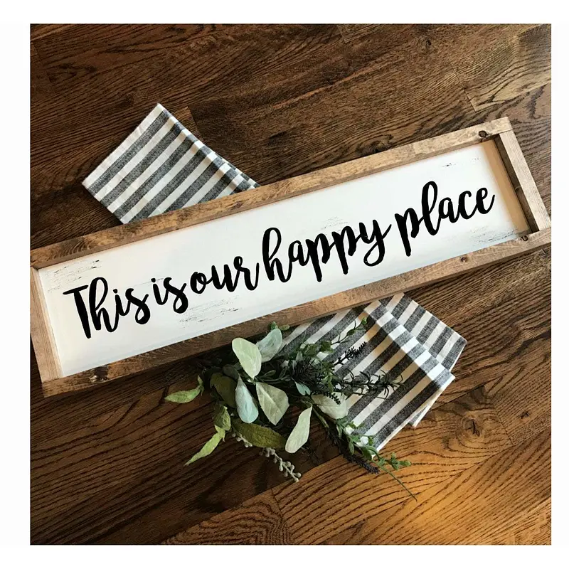 Custom Name Sign Handmade Wooden Sign Wood Home Decor
