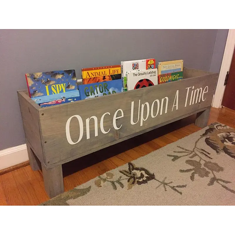 Rustic handrcraft personalized customized cheaper book  zip big  Country wooden boutique books, toy storage  tool wooden box