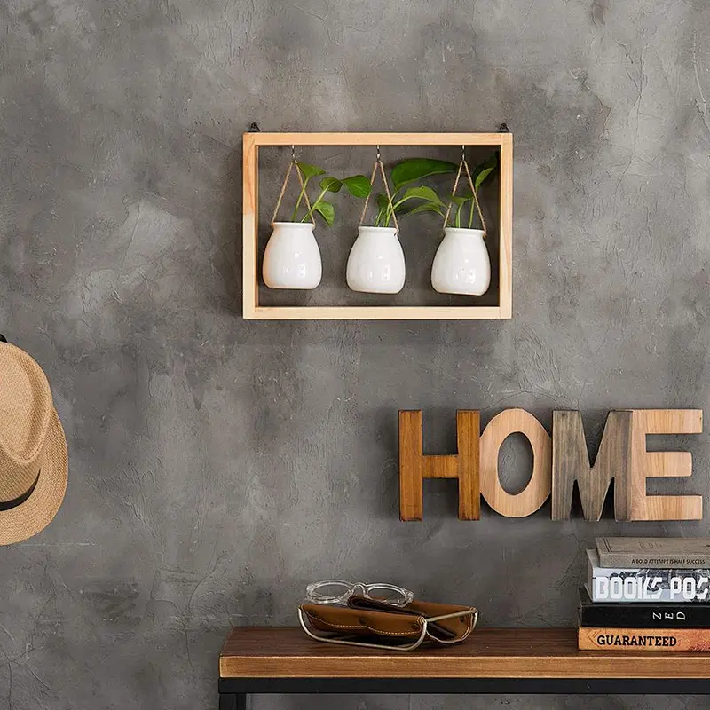 Home decor wall shelf  wood wall shelves floating wall shelves