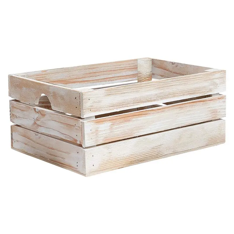 Handmade Rustic Crates Storage Box