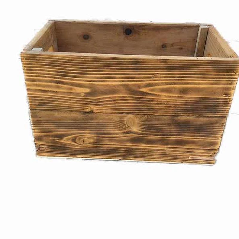 New Rustic Wood Crate 2020