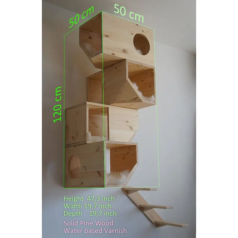wooden pet house modern pet house stylish cat house cat place cat bed