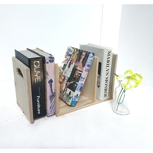 The sliding bookends,Removable bookshelf