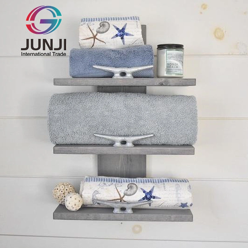 Floating shelves wall belt deep wall shelf bathroom shelf with hooks wall mounted