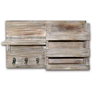 Wooden Wall Mounted Floating Rack Display Shelf Small Things Holder Stand