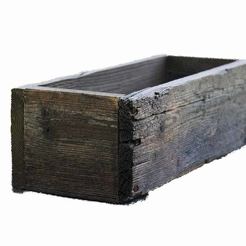 Wooden Box  vintage farmhouse