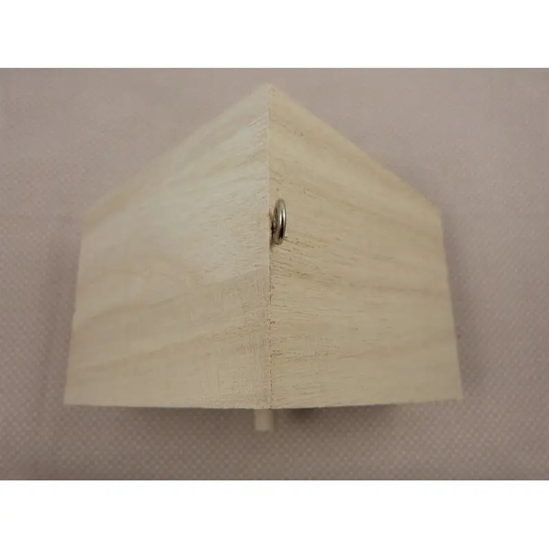 Wooden nest box to decorate or paint