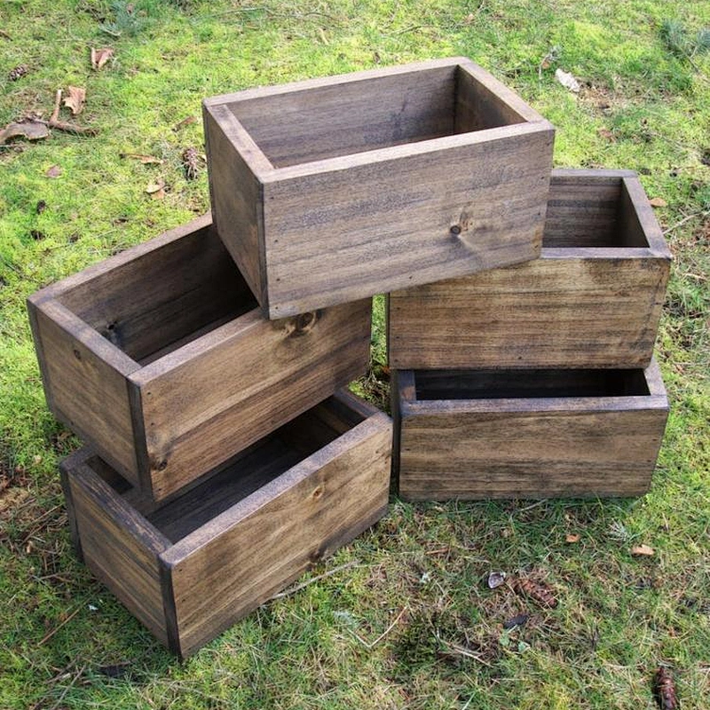 Wooden  Flower pot 2019