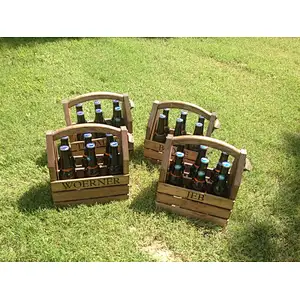 Wood wine box  rustic wooden box pine wood gift box