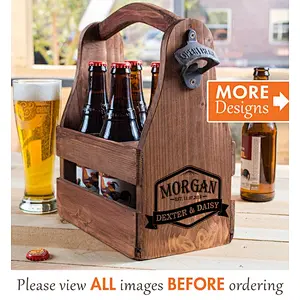Boyfriend anniversary souvenir personality liquor caddy