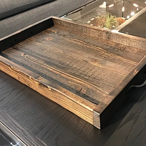 New Rustic Serving Tray 2020