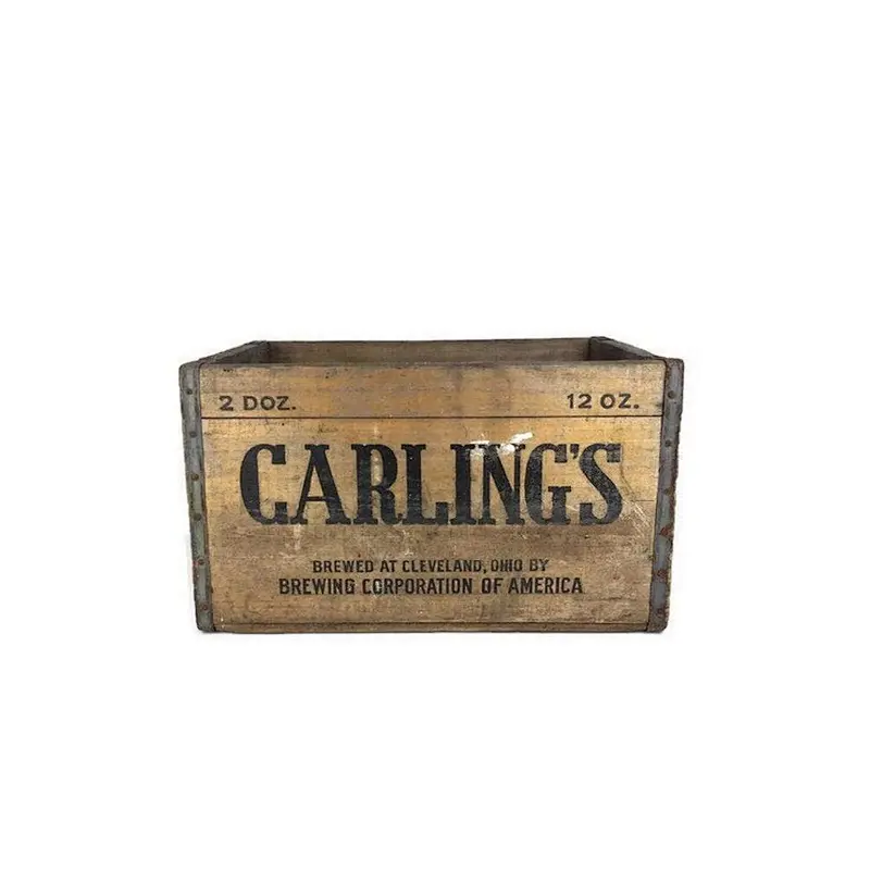 unfinished wood crates wholesale  Carlings Beer Crate Boxcheap fruit crates for salewooden crates for fruits and vegetable