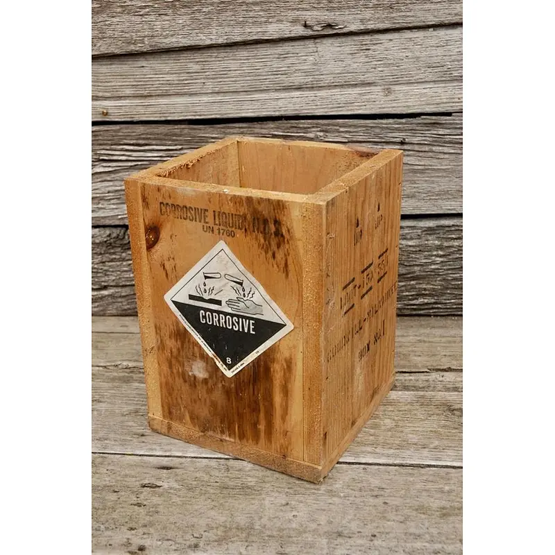 Custom rustic decorative antique wooden box