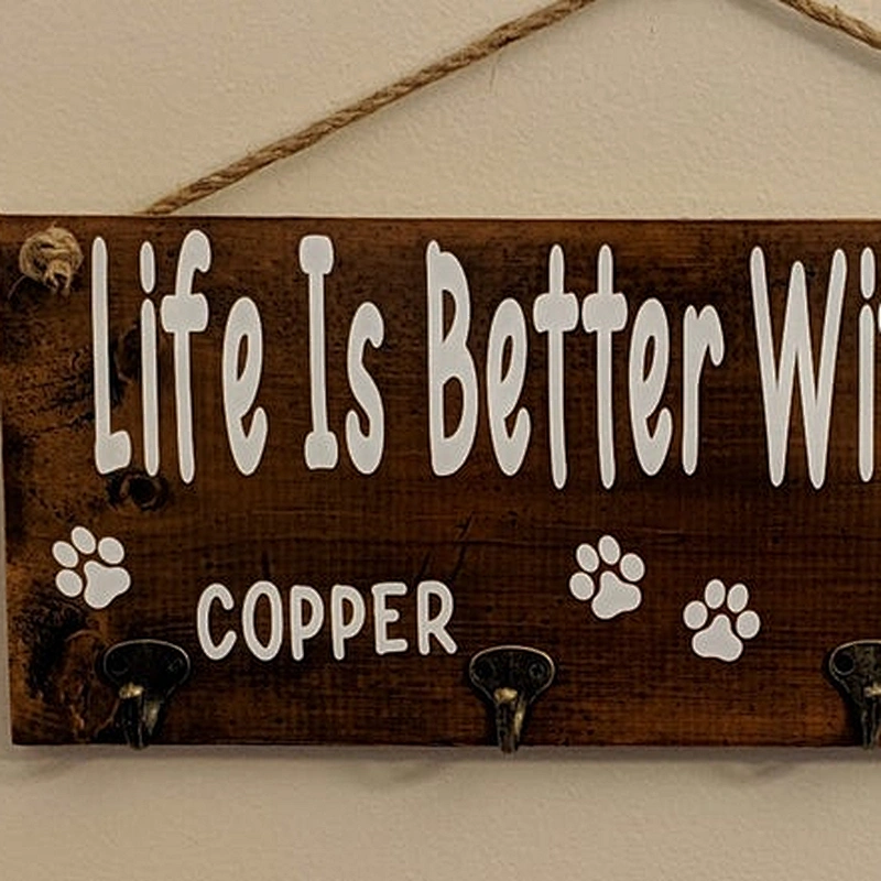 2020 Christmas  Cheapest price  Rustic Wood Signs