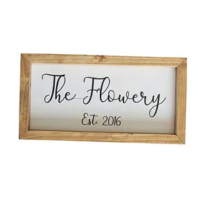 Hot Farmhouse Sign Home Decor Gift Custom Sign Custom Living Room Gallery Wall Signs