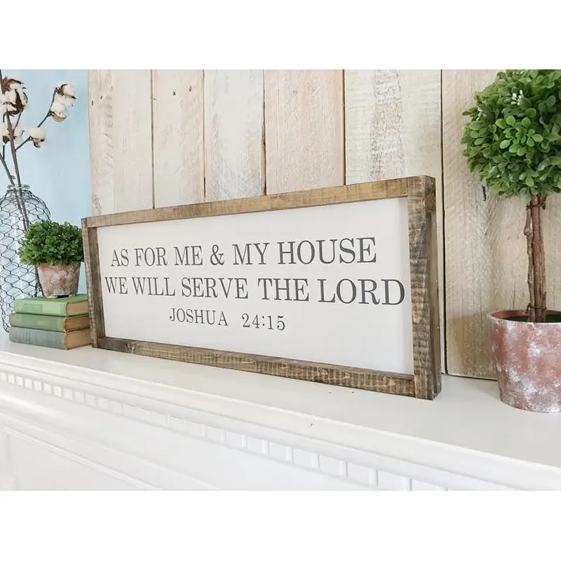 Hot sale Rustic Blank wood sign unfinished wood sign supplies make your own Bible Verse Sign