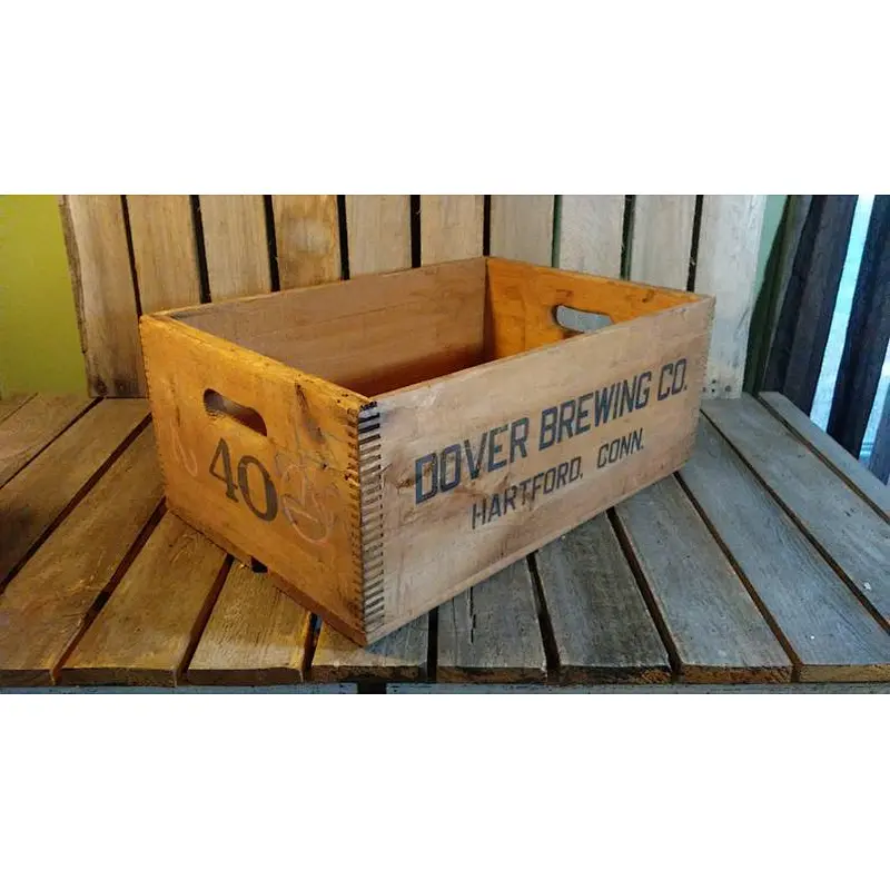 Rustic style reserve box combination wooden box