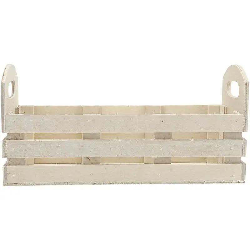 Natural wooden box customized 2019