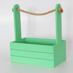 Wood planter box custom wooden gift box wooden wedding card box