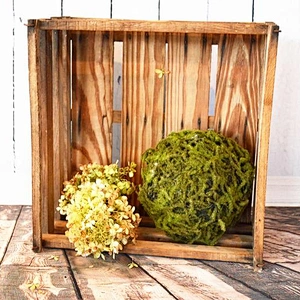 Egg Crate Vintage Humpty Dumpty Wood Crate Box