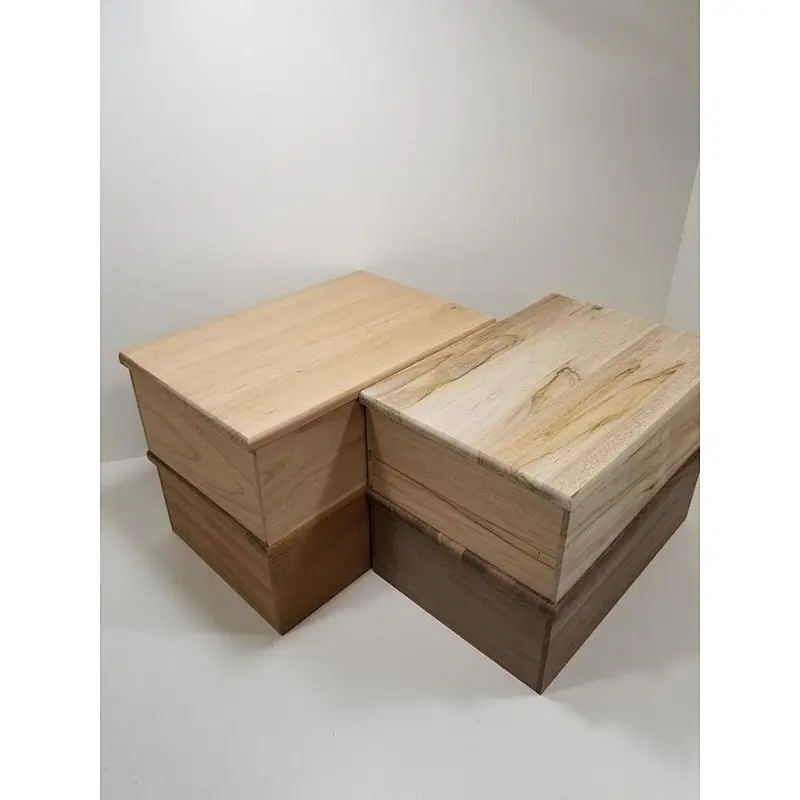 Wood boxes for sale  wood crafts boxes natural wooden box