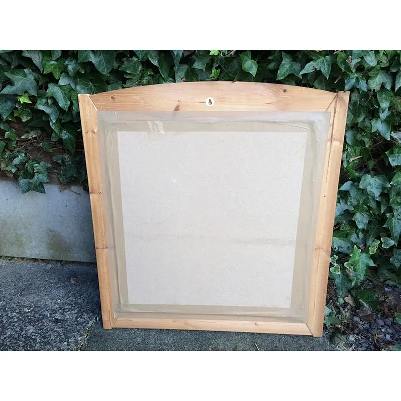 Pine chalkboard menu shop menu wooden chalkboard