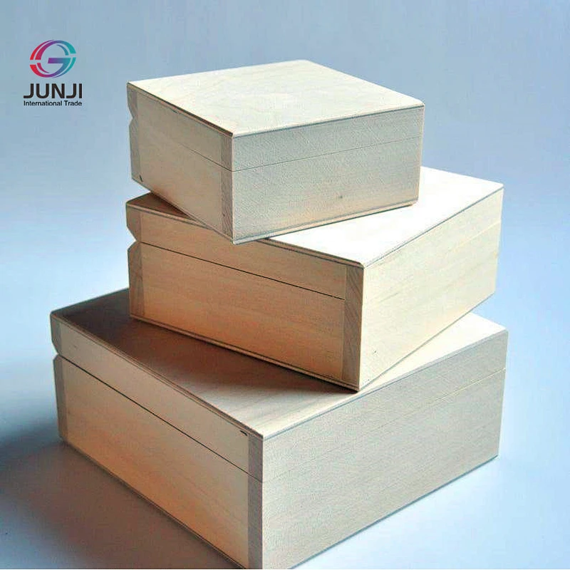 Hot sale 100% handmade for wholesales Wooden Storage Box gift box