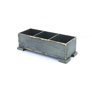 Succulent Planter Wood Box Pot