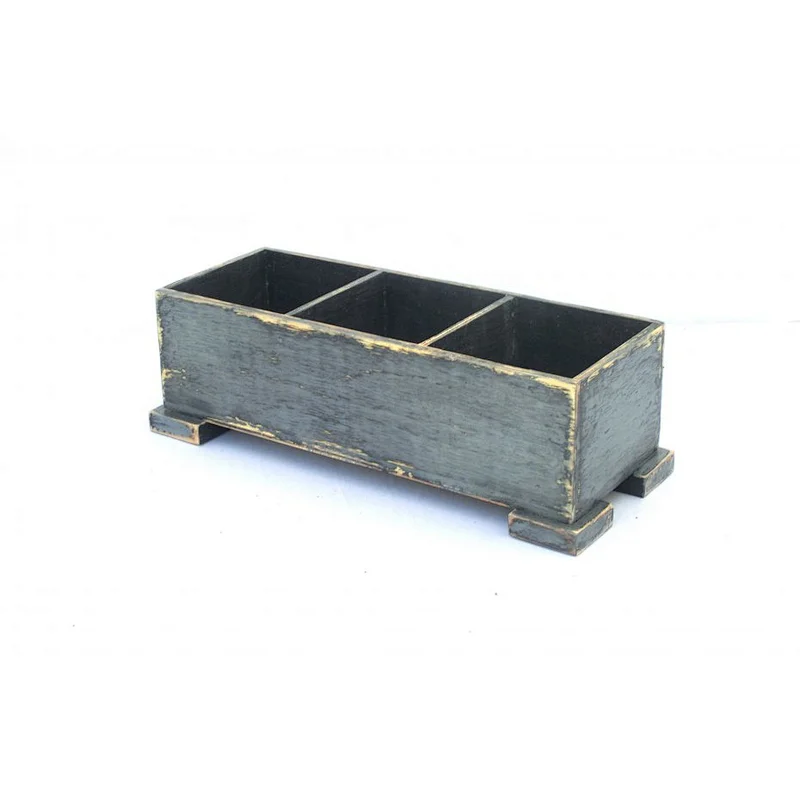 Succulent Planter Wood Box Pot